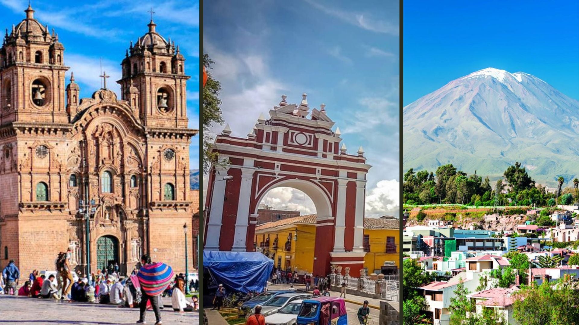 Desde el aumento en la búsqueda de vuelos hasta la selección de destinos con profunda significación cultural, esta nota explora cómo los viajeros peruanos desean pasar la Semana Santa del 2024.
(Composición Infobae Perú)