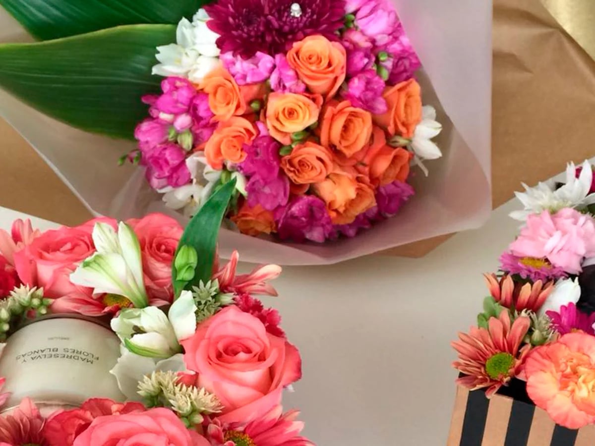 Flores y algo más: una manera diferente para homenajear a mamá este Día de  la Madre - Infobae