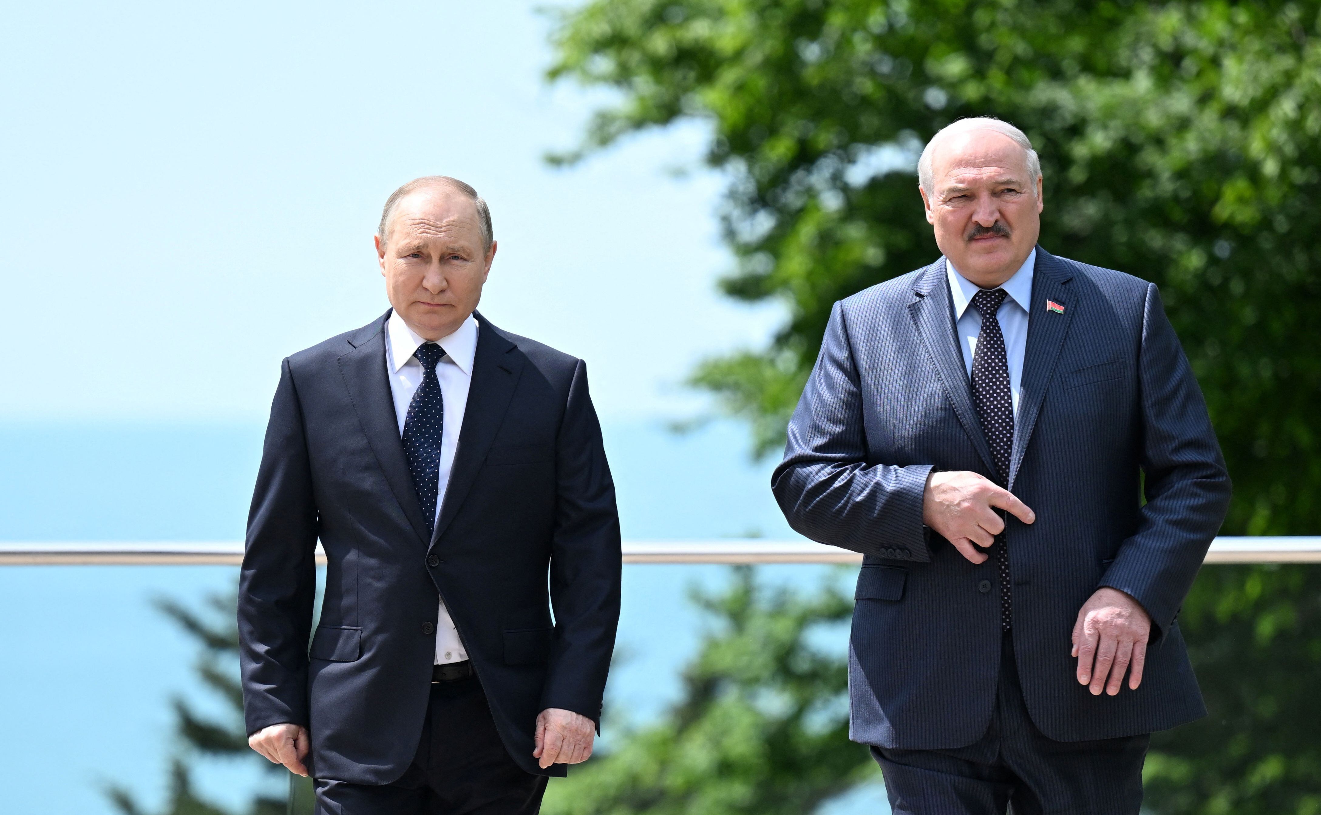 El régimen de Lukashenko es el principal aliado de Rusia en su invasión a Ucrania (Sputnik/Ramil Sitdikov/Kremlin via REUTERS)