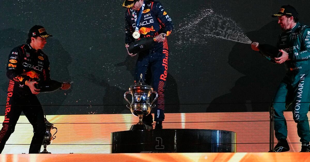 Verstappen opens with victory, 1-2 Red Bull in Bahrain