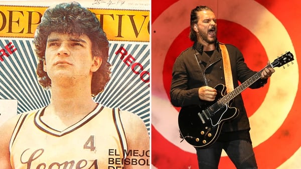 El antes y el después de Arjona: basquetbolista y artista