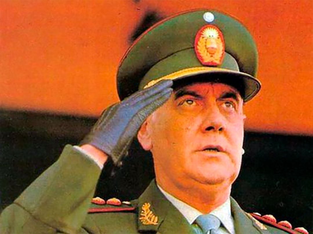 Alejandro Agustín Lanusse, comandante en jefe del Ejército