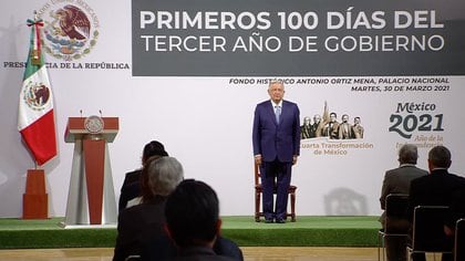 El presidente López Obrador informará a los ciudadanos sobre los primeros 100 días de su tercer año de gobierno (Foto: captura de pantalla Twitter@lopezobrador_))