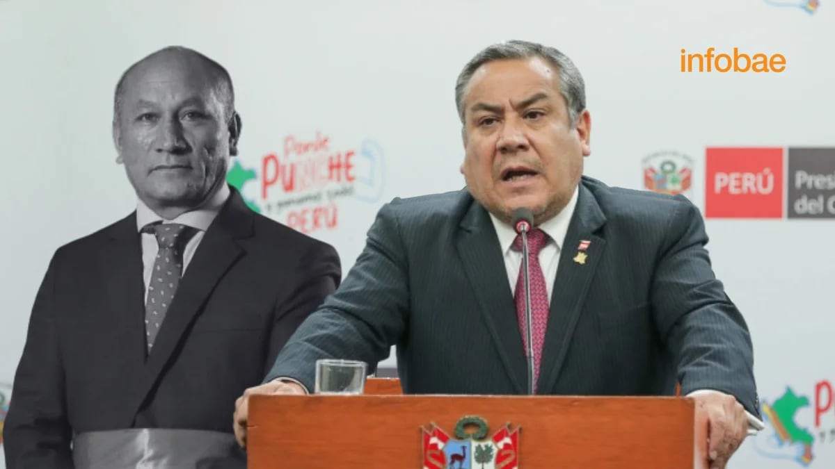 Premier Gustavo Adrianzén se refirió a la captura de policías vinculados a la fuga de Juan Silva: “No habrá impunidad”