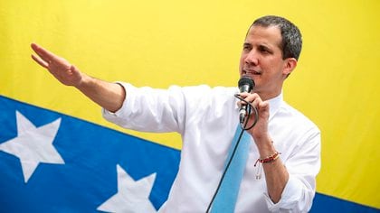 Juan Guaidó, el líder de la oposición al régimen chavista en Venezuela (EFE/ Rayner Peña R/Archivo)