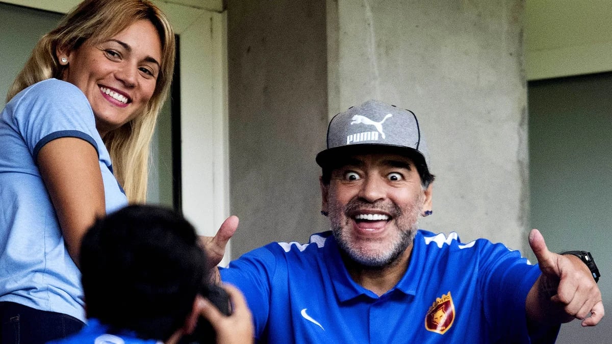 Maradona Voy A Poner Todos Mis Sentidos Para Que Argentina Gane 