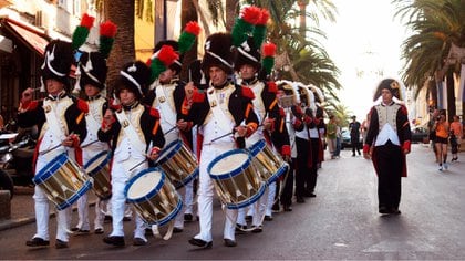 Conmemoración de Bonaparte en Córcega, su tierra natal (foto de archivo: Shutterstock)