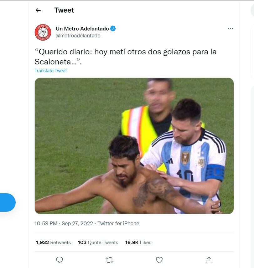 Memes de Argentina-Jamaica