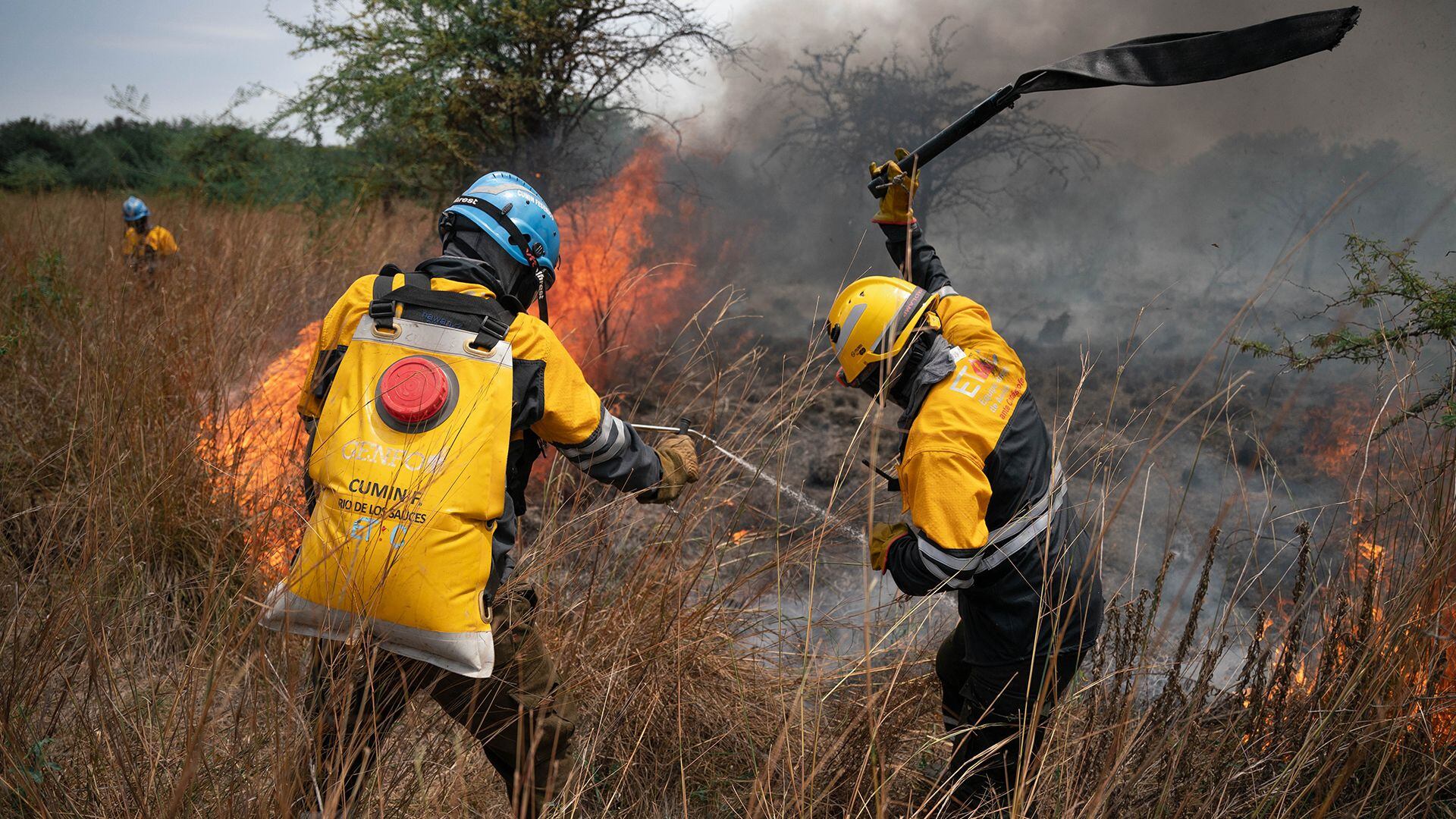 Los incendios forestales aparecen como un drama que, particularmente en Argentina, avanza a un ritmo preocupante. Los Esteros del Iberá, en la provincia de Corrientes -un humedal de más de 10.000 kilómetros cuadrados-, y el Parque Nacional Los Alerces, en Chubut, sufrieron focos de fuegos que arrasaron con miles de hectáreas recientes(Franco Fafasuli)