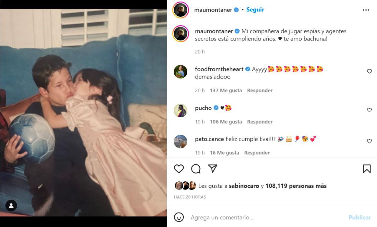 Foto: captura de pantalla Instagram