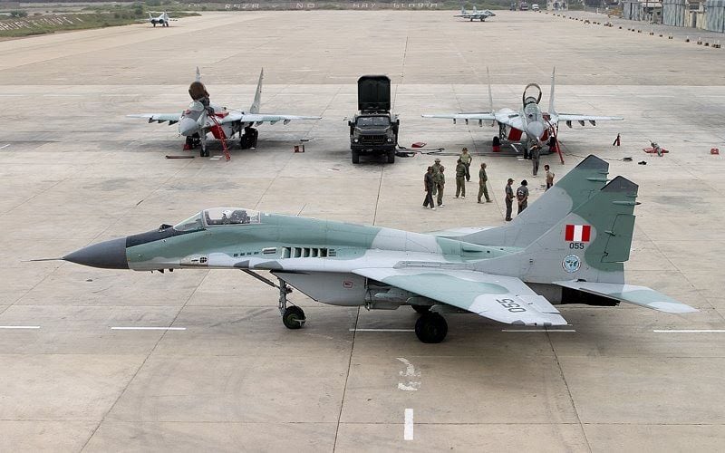 Fuerza Aérea del Perú (FAP)