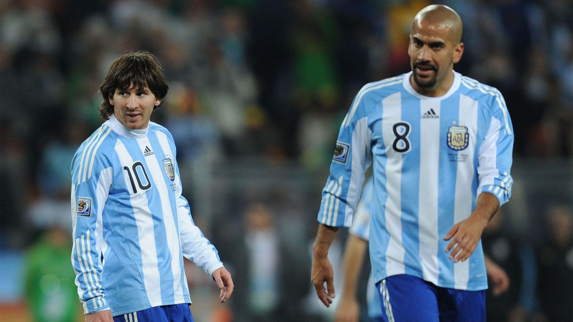 argentina vs mexico 2010 messi