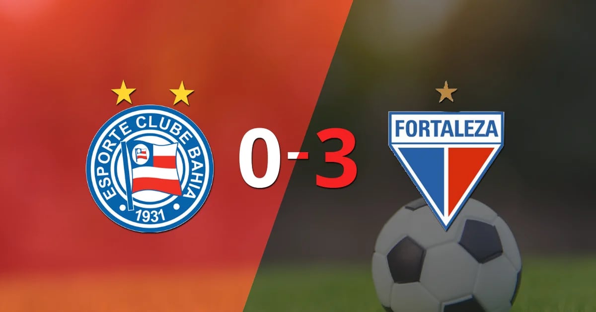 With a brace from Thiago Galhardo, Fortaleza scored 3-0 against Bahia