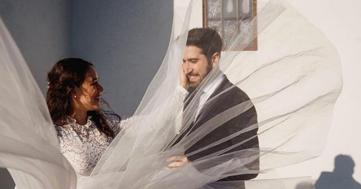 With bohemian style and many comedians: this was the romantic wedding of Alex Fernández and Yara Cavazos