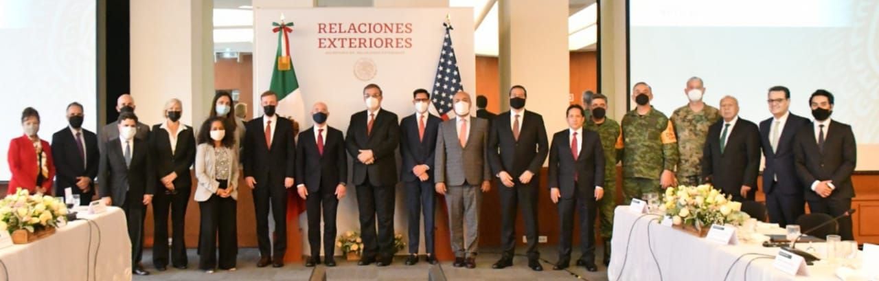 El gobierno mexicano sostuvo un encuentro con el asesor de Seguridad Nacional de Joe Biden (Foto: Twitter/@m_ebrard)