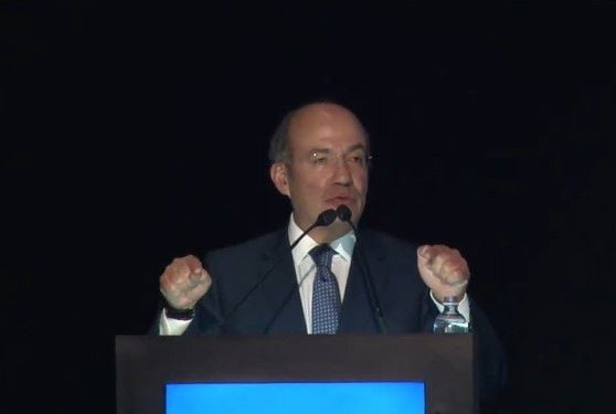 Felipe Calderón, AMLO, Foro Libertad