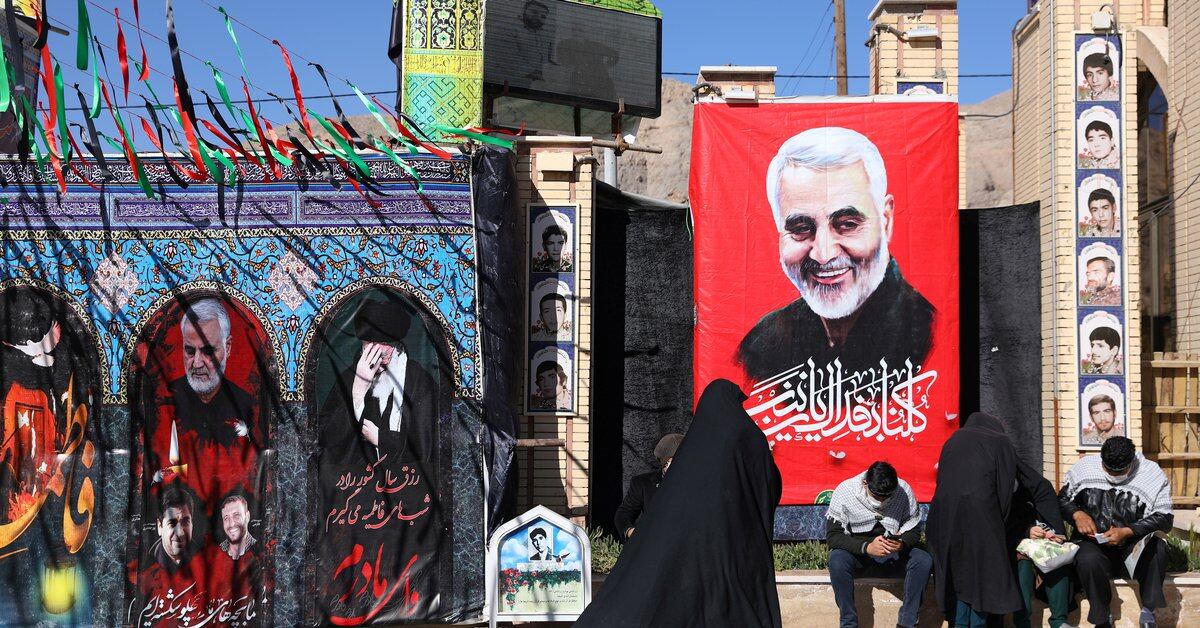 Iran’s regime commemorates the anniversary of Soleimani’s death and wants to deal with a ‘final revenge’ against the EU