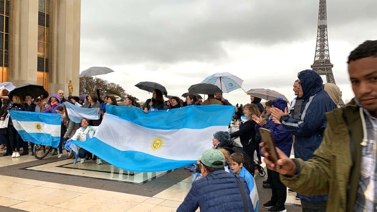 Argentinos en París