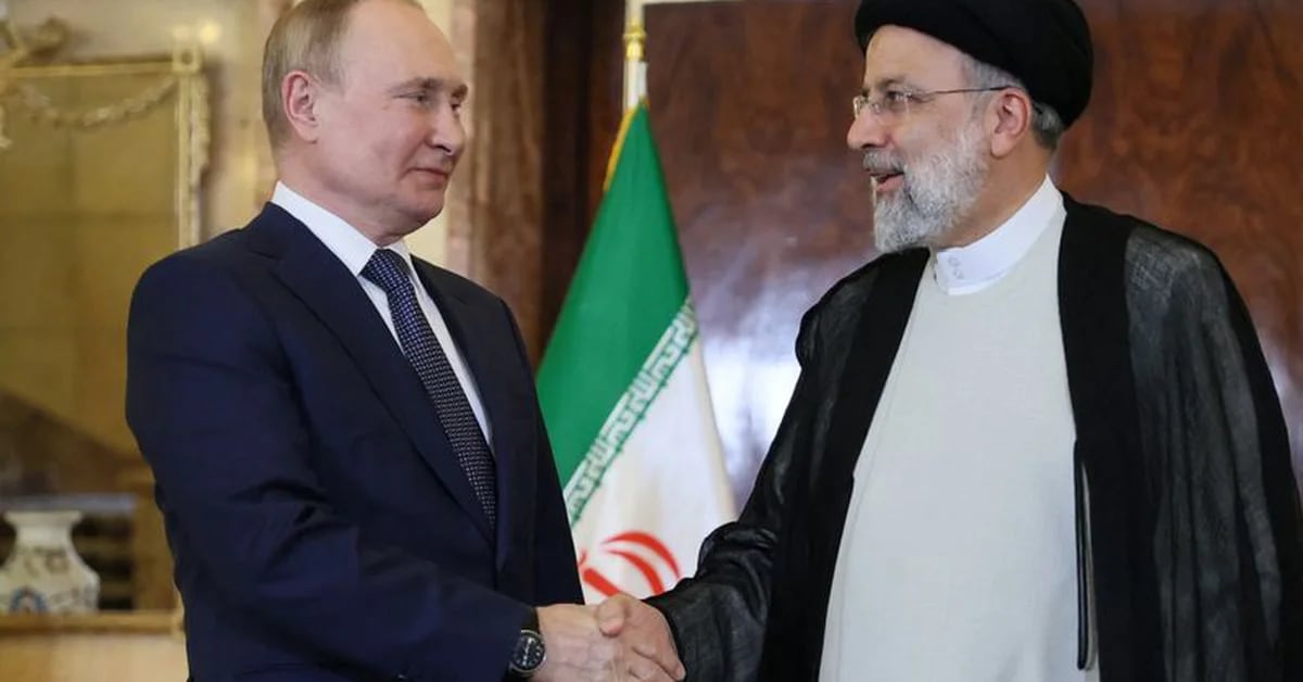 Die iranische Regierung hat zugegeben, Russland mit Bombendrohnen beliefert zu haben