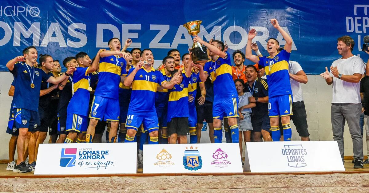 Boca beat Almafuerte on penalties to become two-time Argentine Futsal Super Cup champion