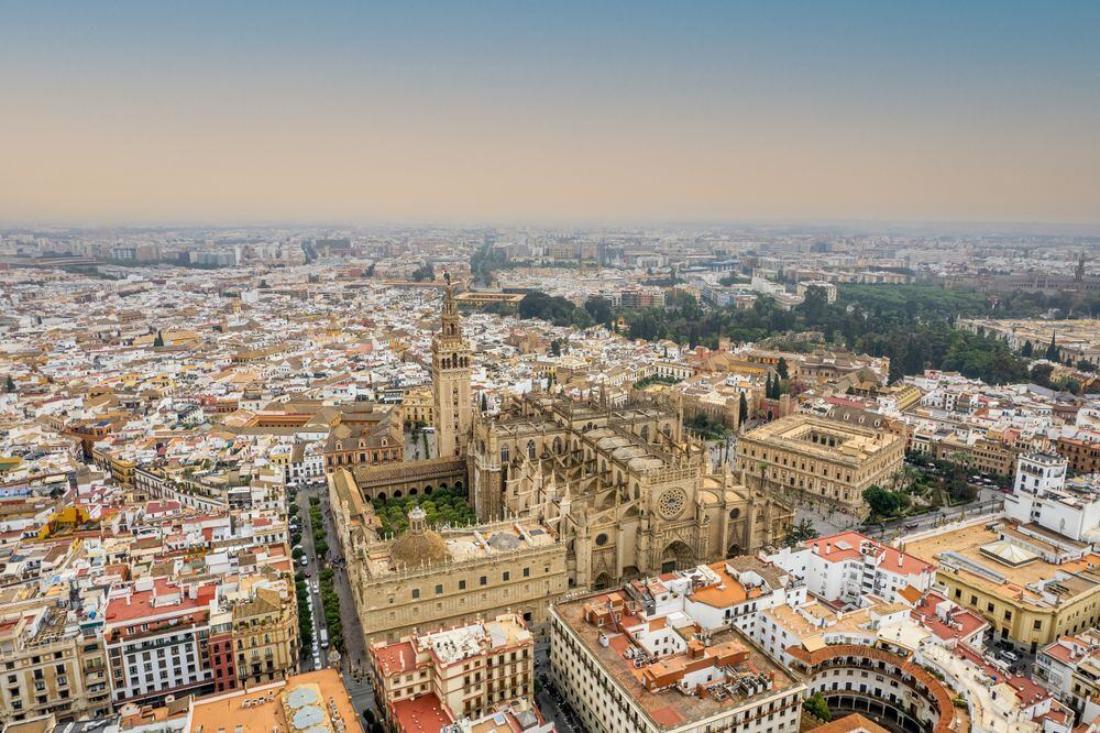 La Catedral de Sevilla, en Sevilla (Shutterstock).