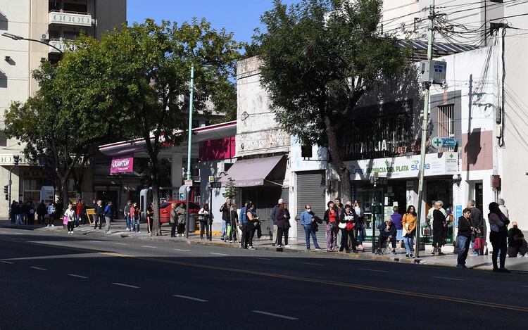 Otra escena de esta mañana en Caballito (Maximiliano Luna)