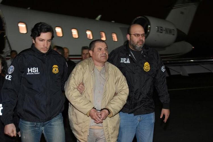 El Chapo Guzmán inició la relación con la mafia venezolana (Foto: vía Reuters)