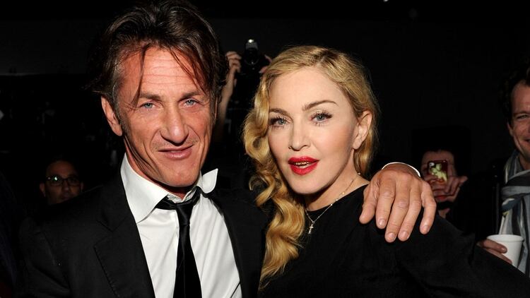 Madonna y Penn ahora son buenos amigos (AFP)