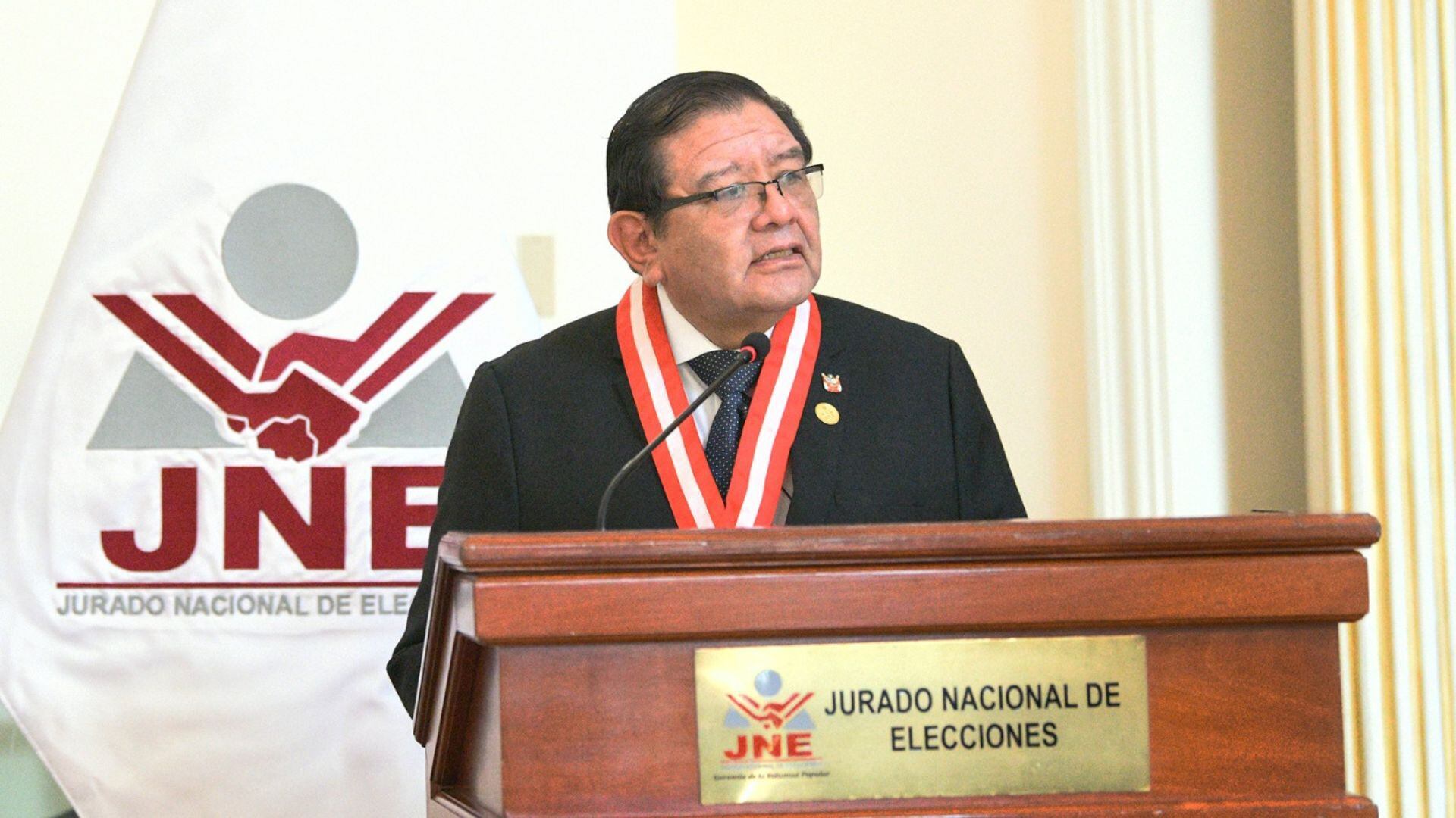 El titular de la entidad electoral es Jorge Luis Salas Arenas. | JNE