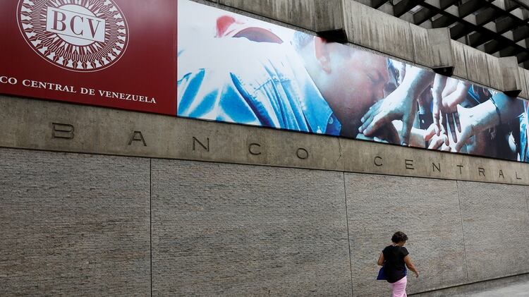 El Banco Central de Venezuela (Reuters)