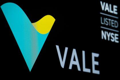 El logo de Vale (REUTERS/Brendan McDermid)