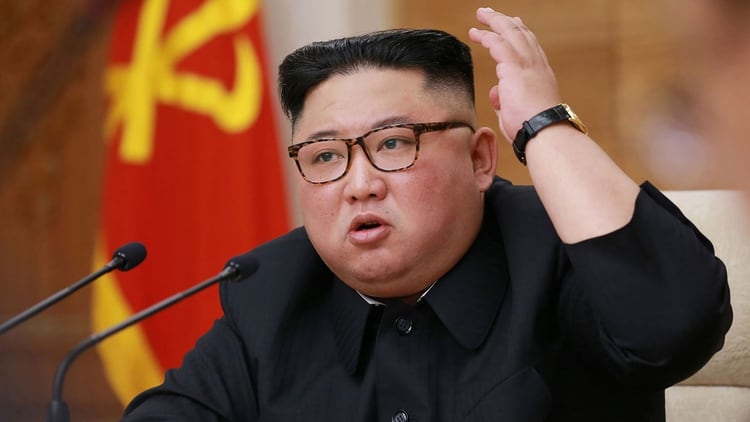 Kim Jong-un, líder supremo de Corea del Norte (AFP)