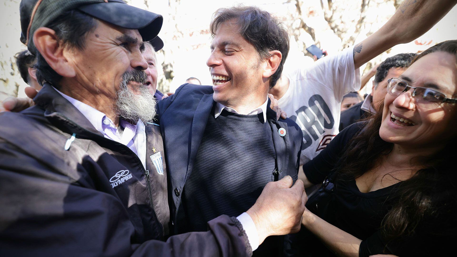 Axel Kicillof en Brandsen