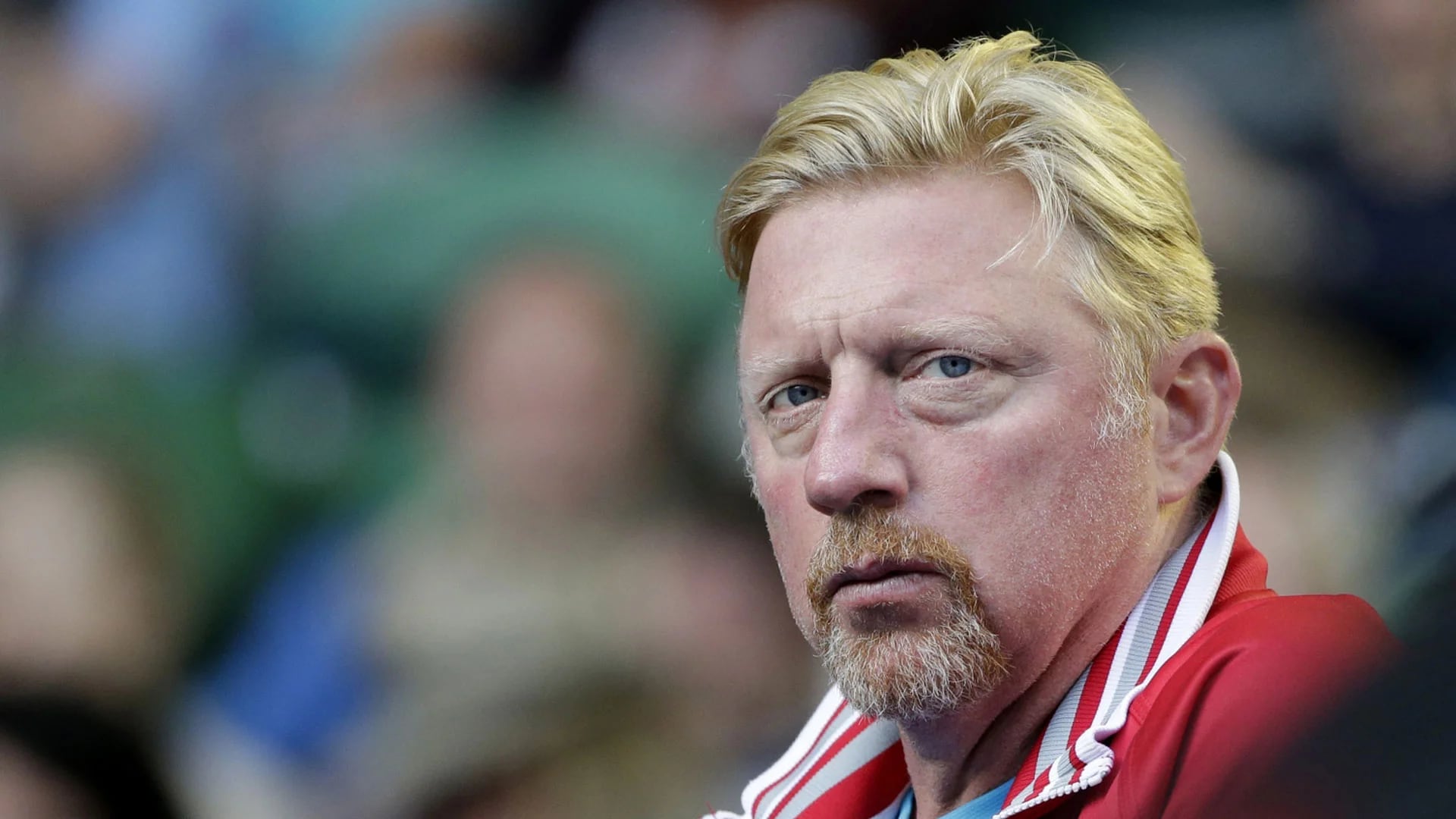 Boris Becker fue declarado en bancarrota por una deuda contraída por un propiedad en Mallorca (AP)