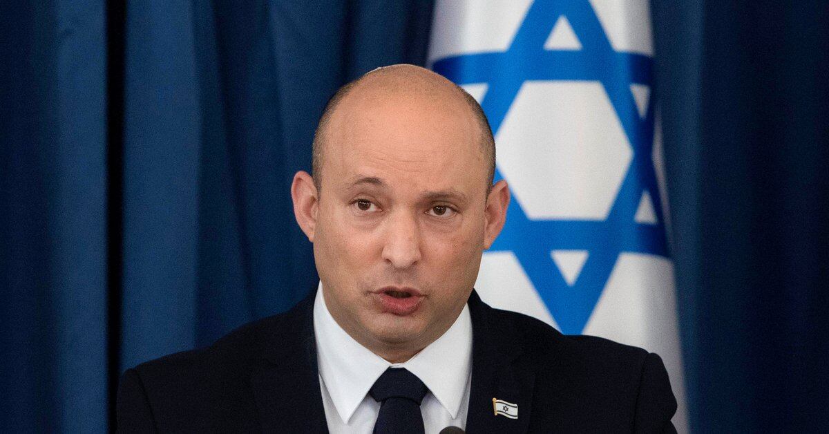 The Israeli prime minister has warned that Lebanon is responsible for attacks from its territory
