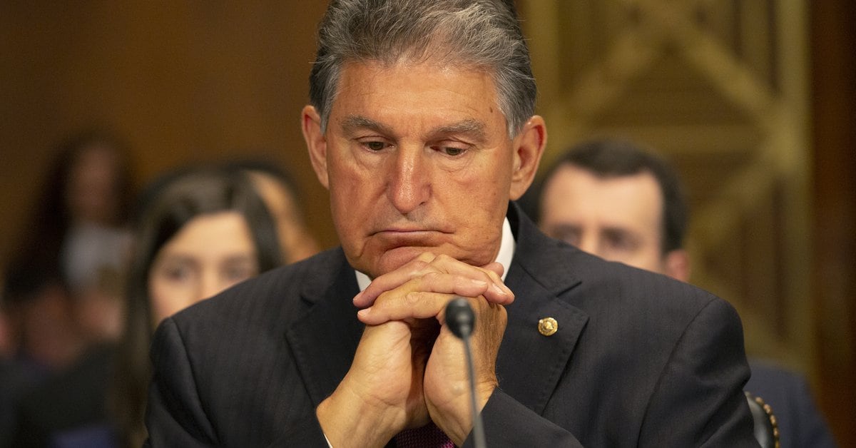 Republicans in the Senate cling to the vote of Democrat Manchin to overturn the electoral law reform