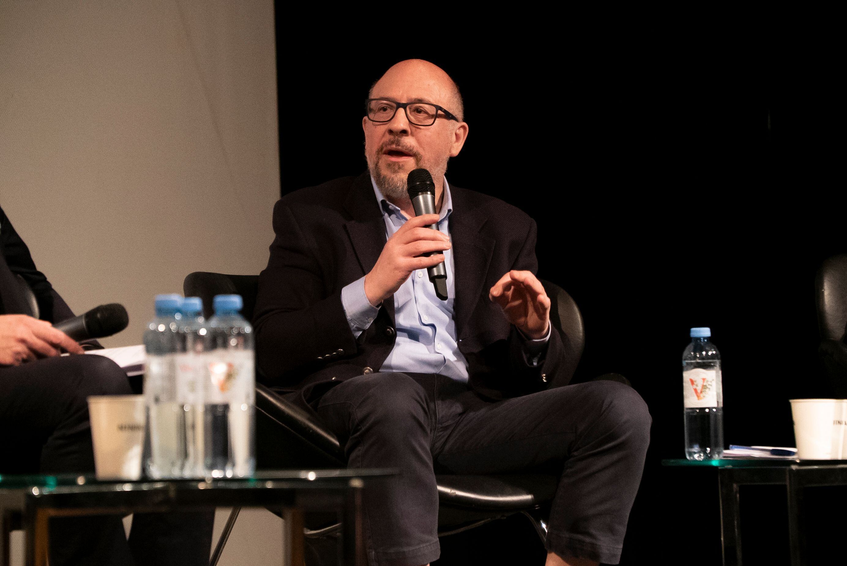 Fabio Quetglas, diputado nacional por la UCR, fue el referente de Juntos por el Cambio.