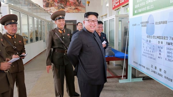 Kim Jong-un, líder de Corea del Norte (Reuters)