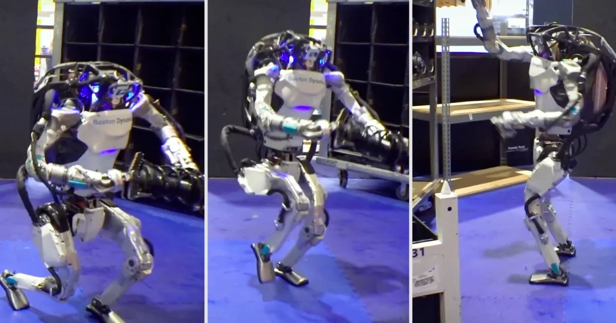 Meet Atlas, the humanoid robot that works and dances while carrying heavy objects