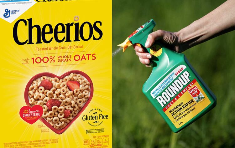 Un estudio alerta que los cereales Cheerios y Quaker contienen glifosato