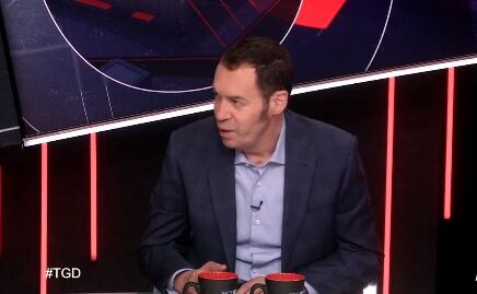 Actualmente André Marín colabora en "Tercer Grado Deportivo" de Televisa (Twitter/TUDNMex)