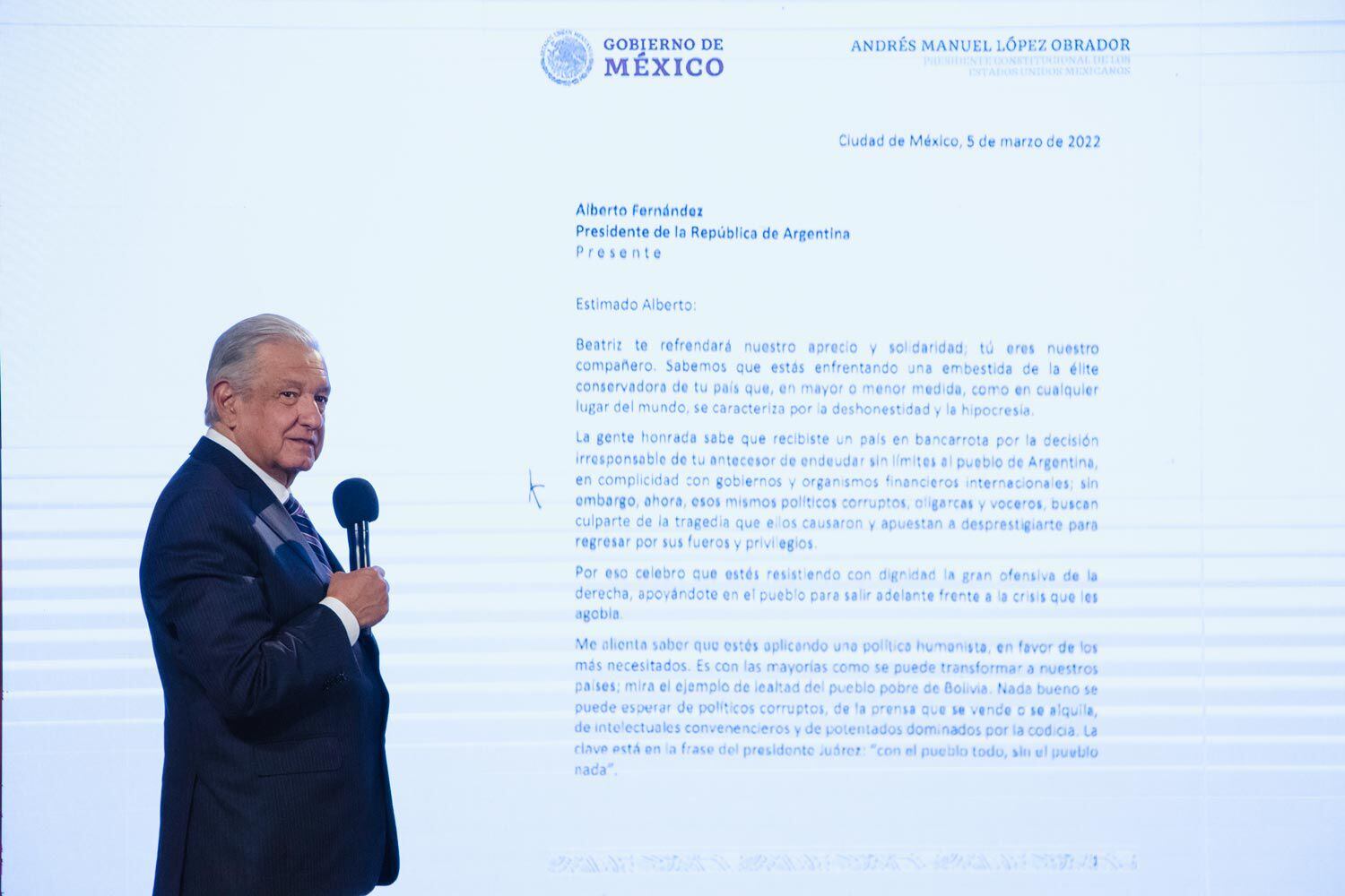López Obrador Alberto Fernández