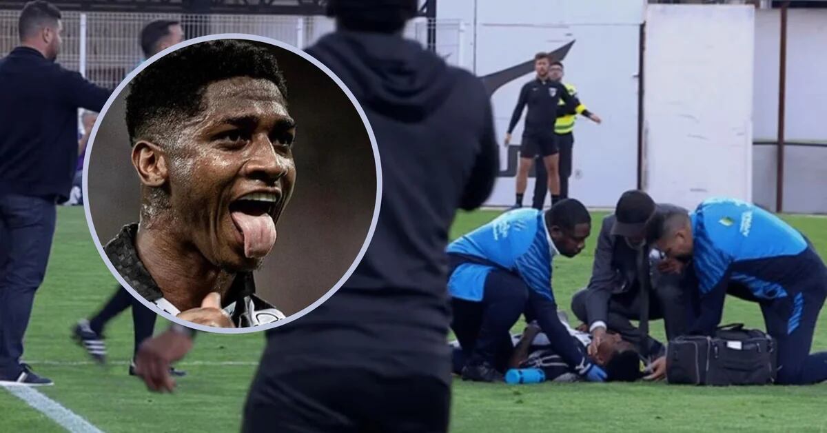 Jogador de futebol colombiano desmaiou a meio do jogo em Portugal: este é o relato do seu estado de saúde