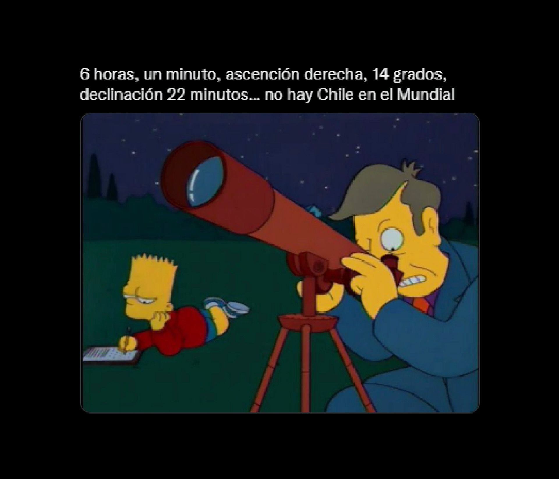 MEME ELIMINIERUNG VON CHILE UND KOLUMBIEN AUS DER WELTMEISTERSCHAFT IN KATAR