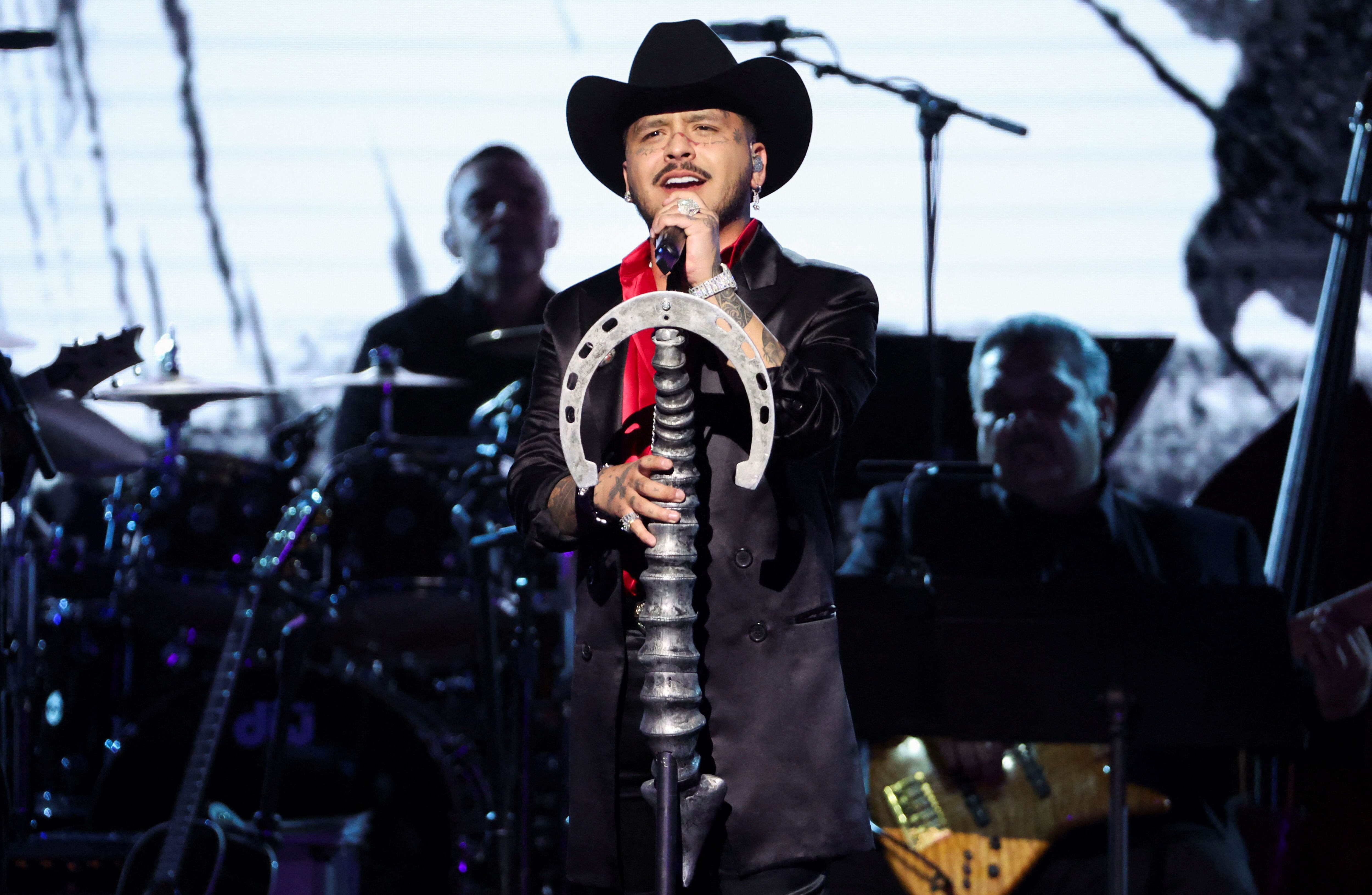Christian Nodal is one of the special guests and could be presented with a surprise (REUTERS/Mario Anzuoni)