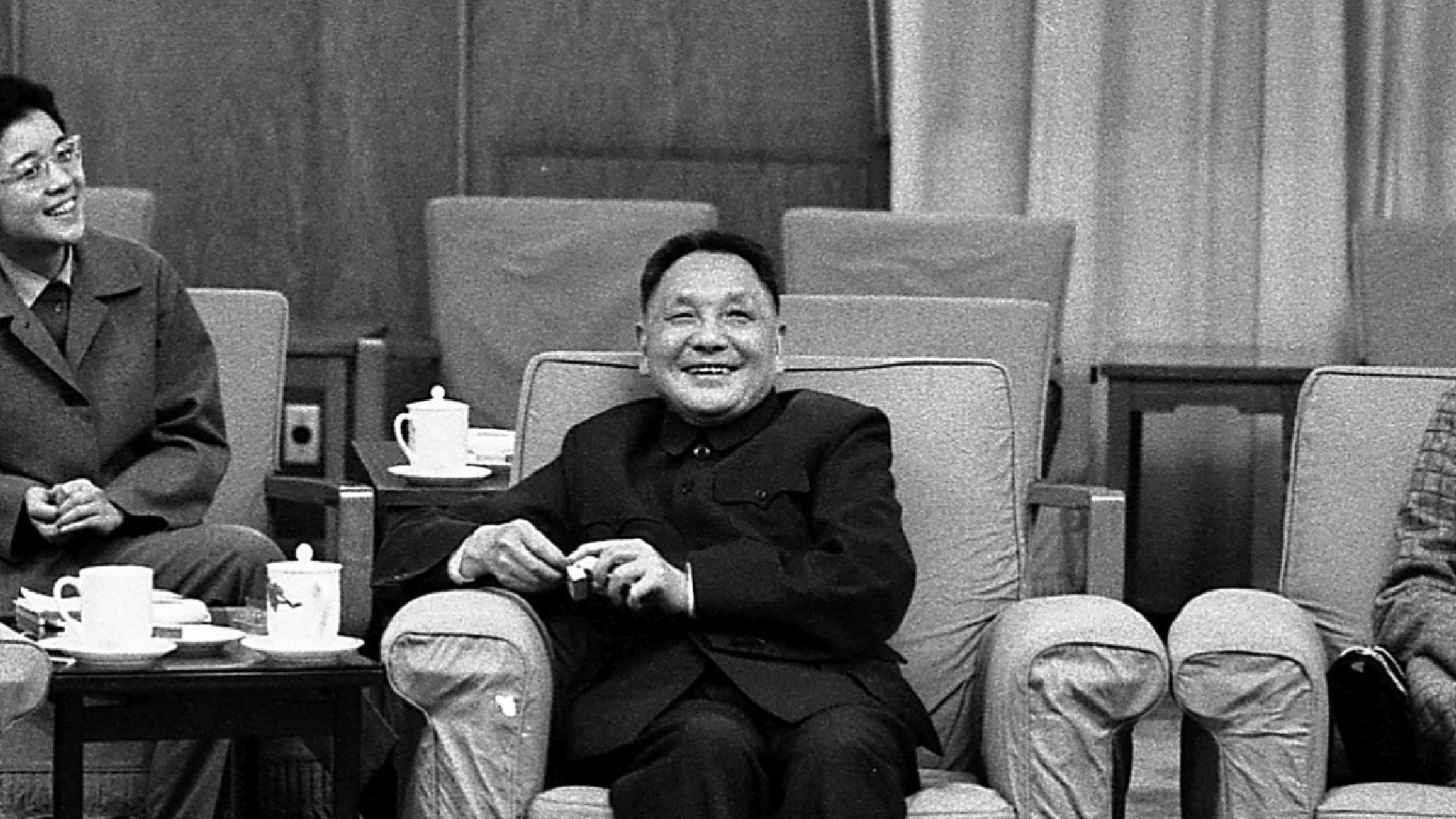 Deng Xiaopingm, el máximo líder chino en 1986 (The China Project)