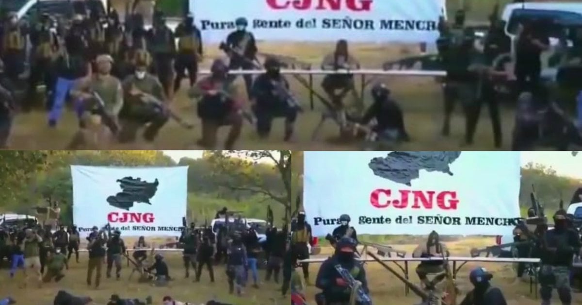 High powers and an amenity: the CJNG sent an alarming message to Loz Zetas in the name of Mencho