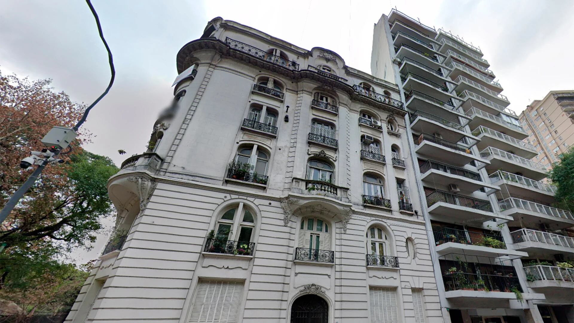 Edificio Histórico Palermo (Google Street View)