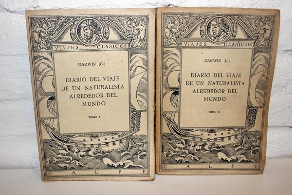 El libro es también conocido bajo otros nombres, como “Diario del viaje de un naturalista alrededor del mundo” o “El viaje del Beagle”