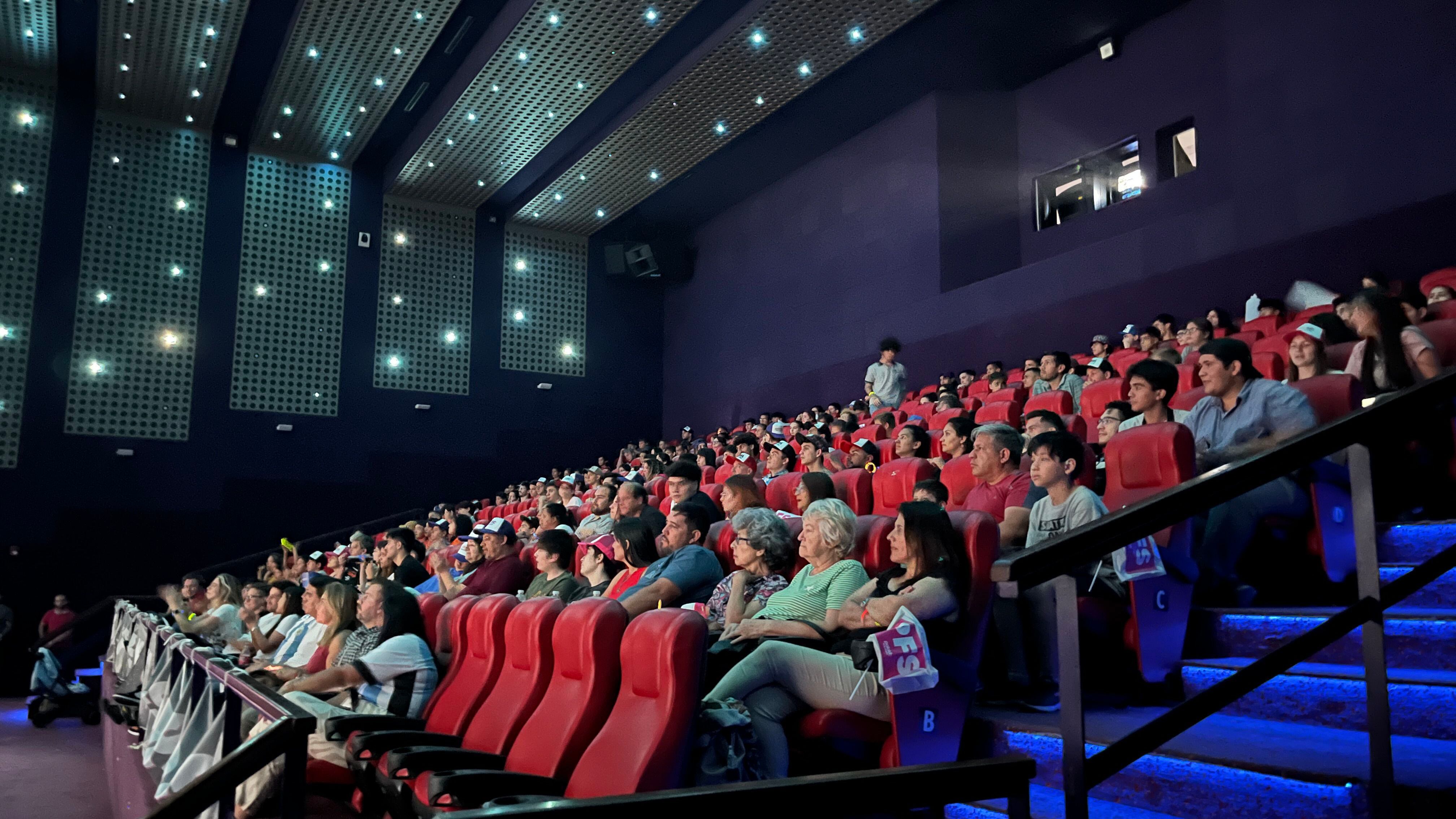 La sala de cine del IMAX ubicado en el Parque del Conocimiento fue testigo de las finales.